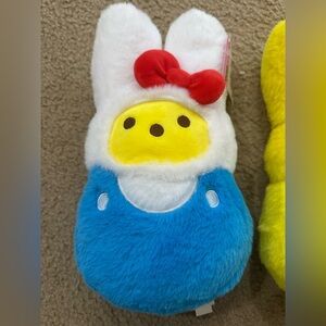 Sanrio NWT Hello Kitty Peep Plush 12 inches